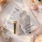 Zaproszenia ślubne z kalką Dakota