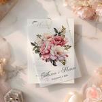 Zaproszenia Ślubne z kalką Paloma