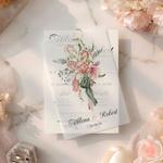 Zaproszenia Ślubne z kalką Paloma