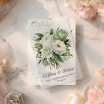 Zaproszenia Ślubne z kalką Paloma