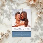 Zaproszenia ślubne ze zdjęciem - Ester