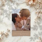 Zaproszenia ślubne ze zdjęciem - Ester