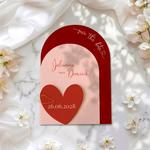 Zaproszenia ślubne zaokrąglone - Pelumi