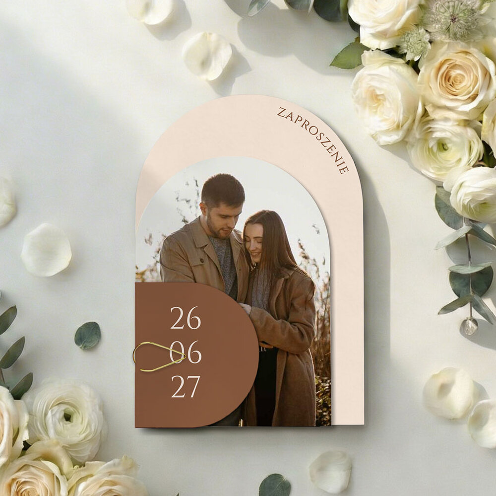 Zaproszenia Ślubne Nancy