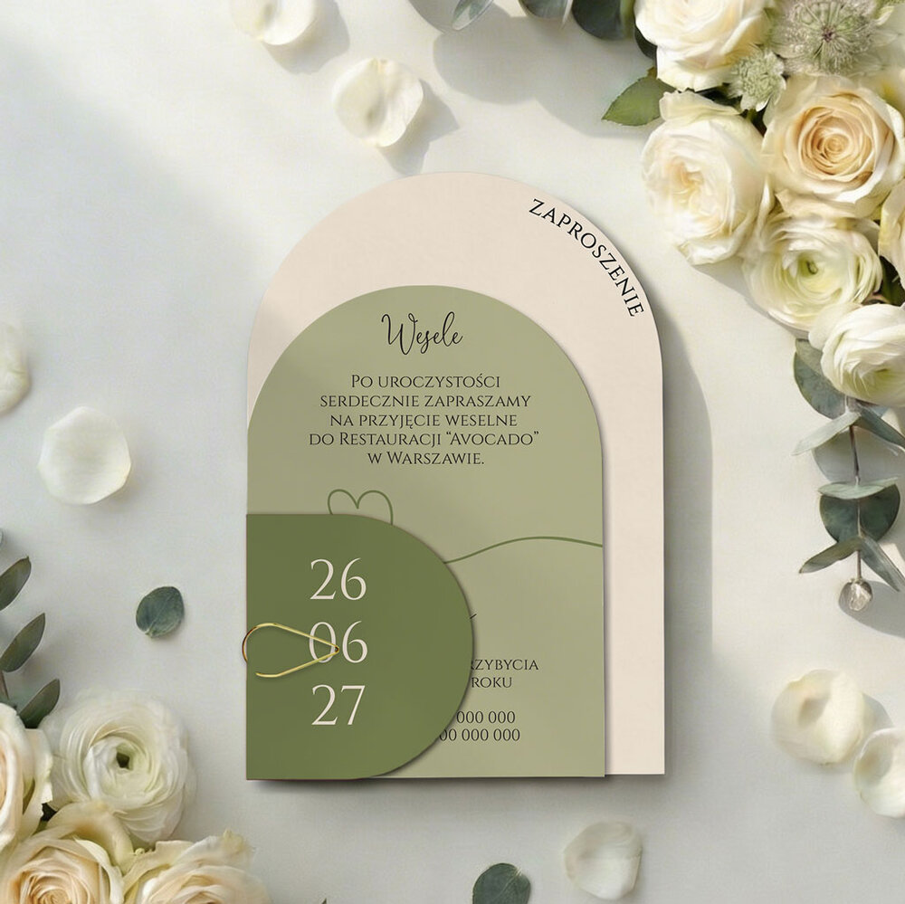Zaproszenia Ślubne Nancy