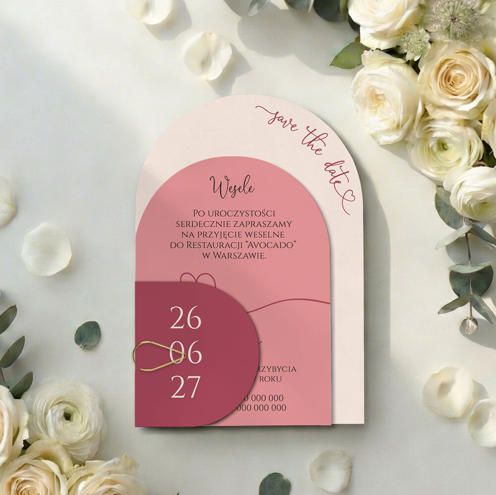 Zaproszenia Ślubne Nancy