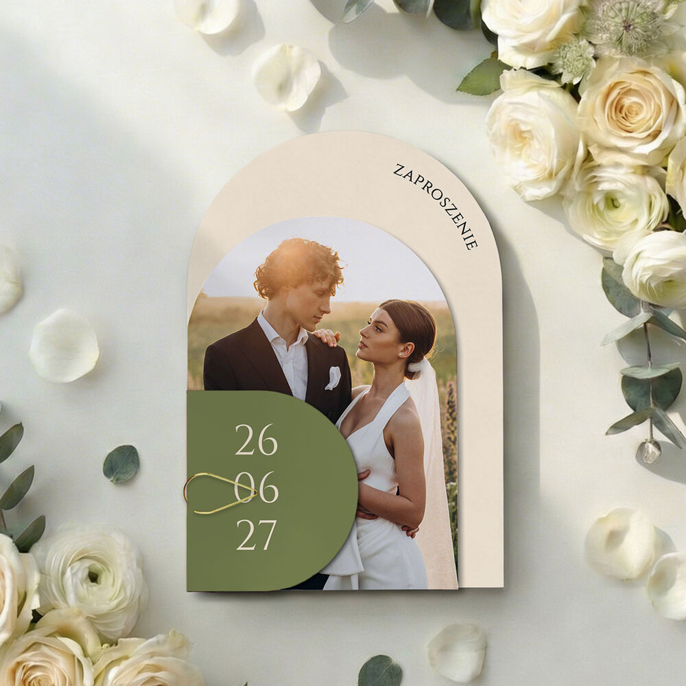 Zaproszenia Ślubne Nancy