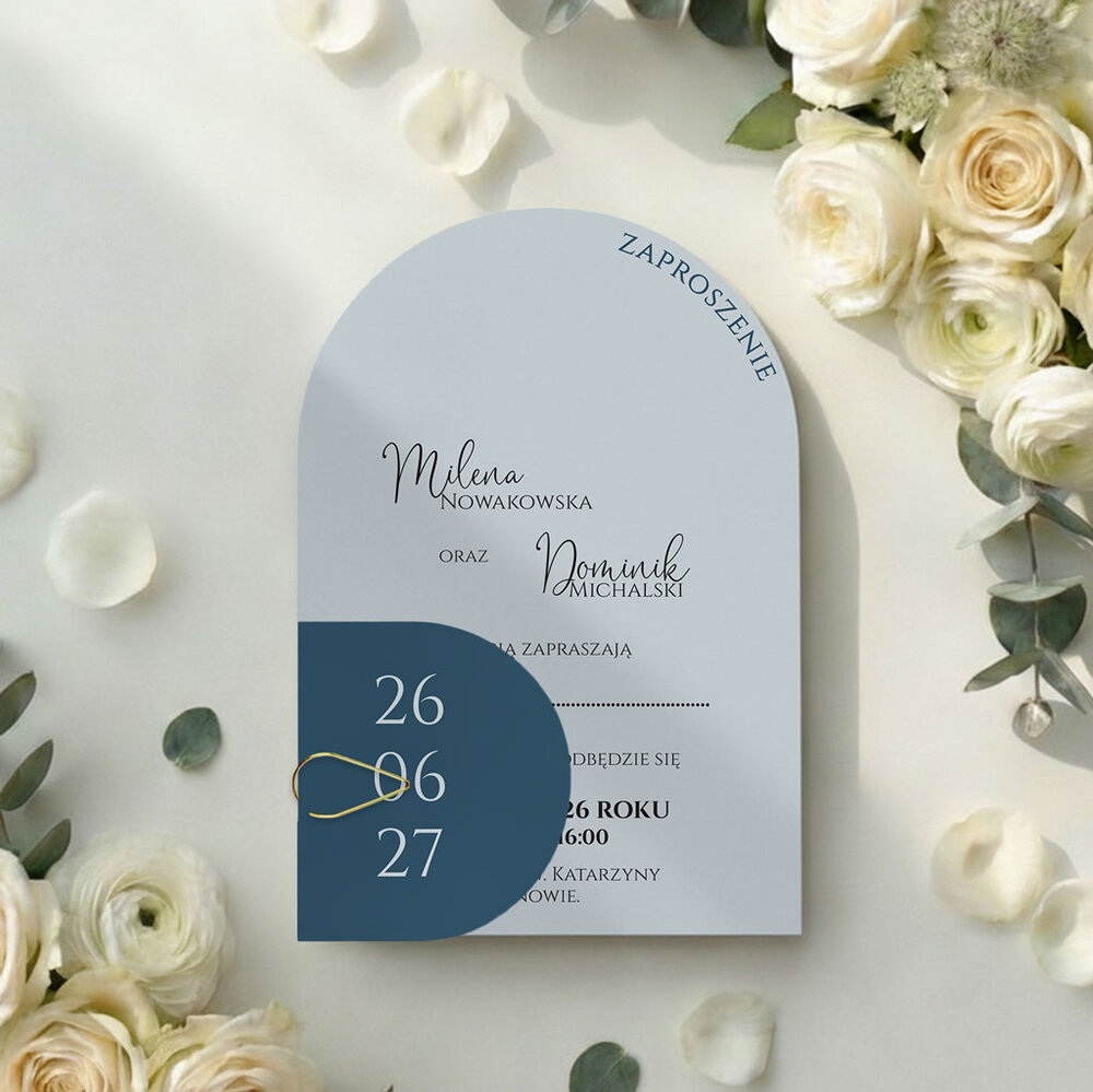 Zaproszenia Ślubne Nancy