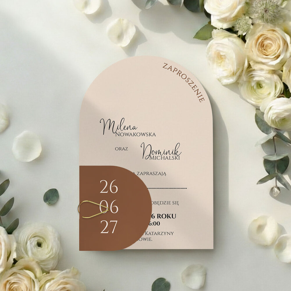 Zaproszenia Ślubne Nancy