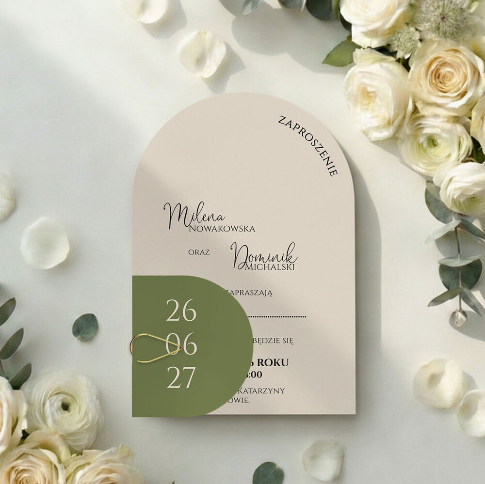 Zaproszenia Ślubne Nancy
