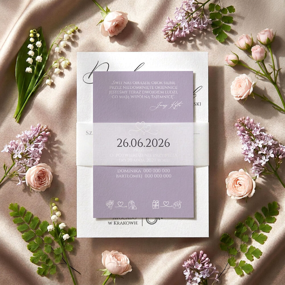 Zaproszenia Ślubne Eliana