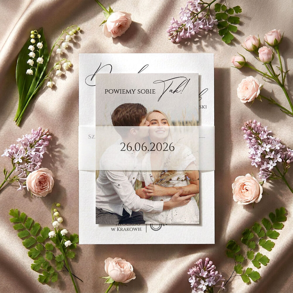 Zaproszenia Ślubne Eliana