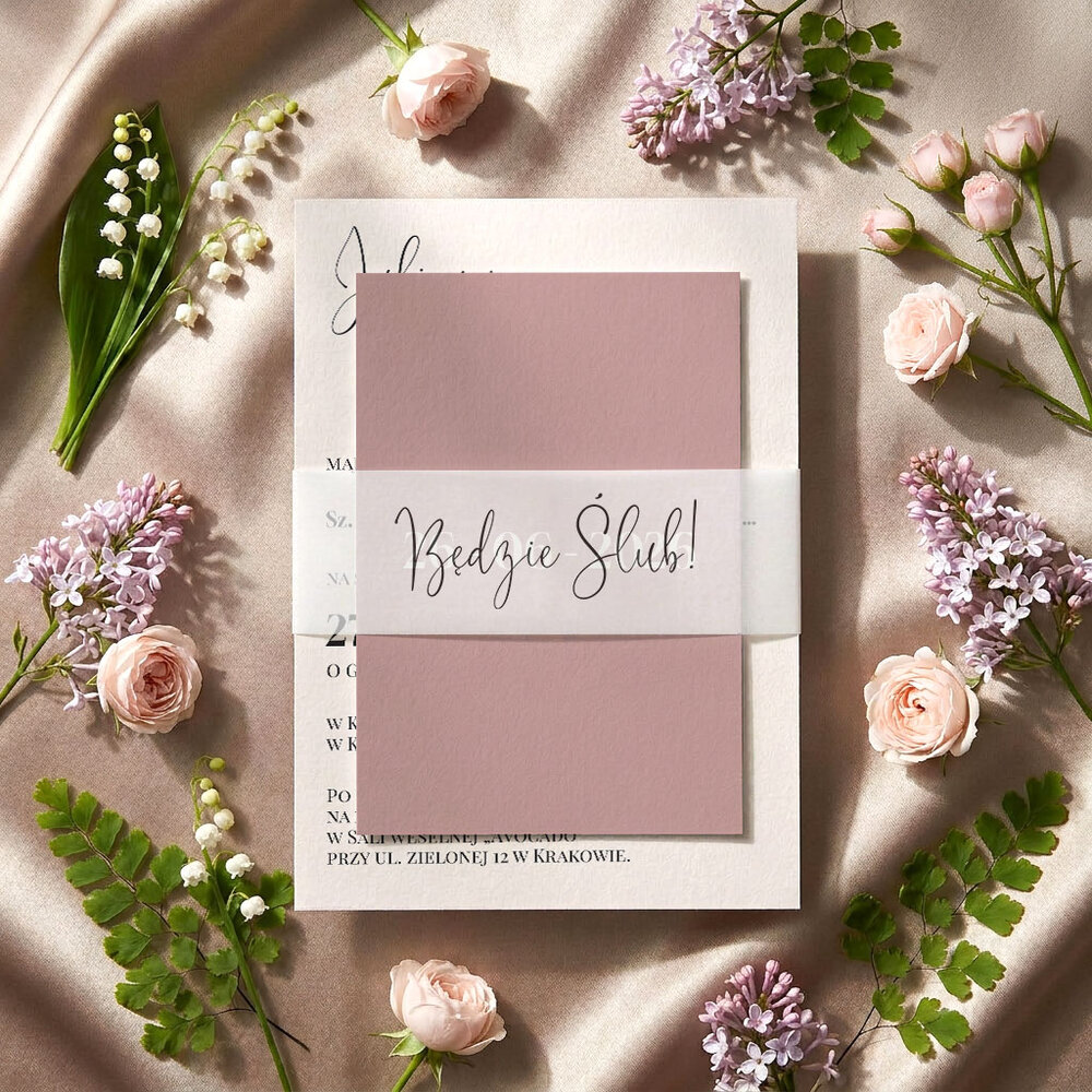 Zaproszenia Ślubne Eliana