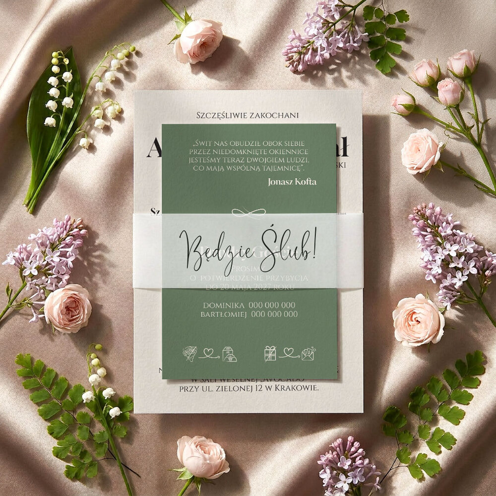 Zaproszenia Ślubne Eliana