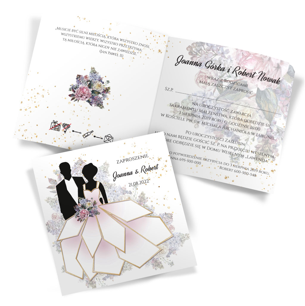 Zaproszenia Ślubne Ariana