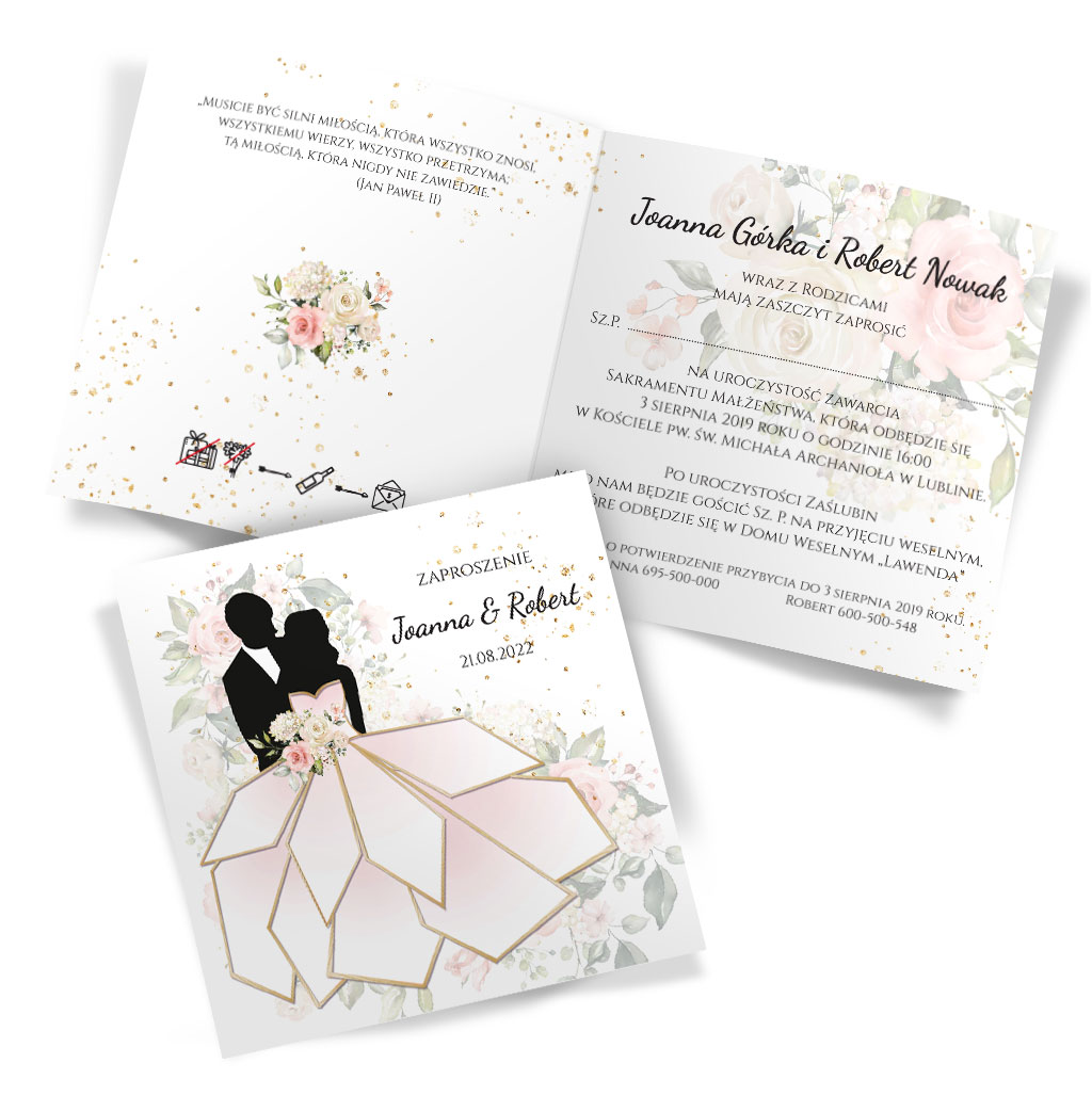 Zaproszenia Ślubne Ariana