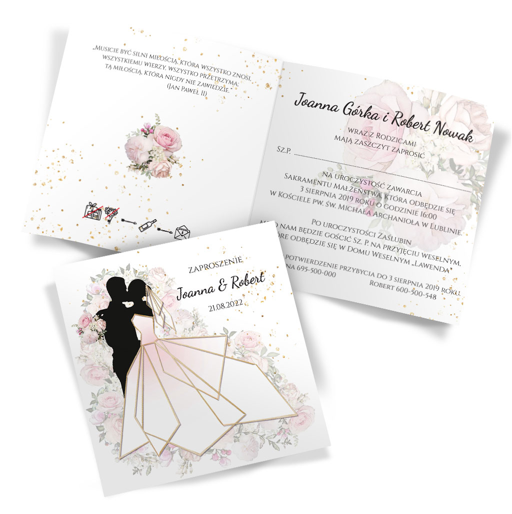 Zaproszenia Ślubne Ariana