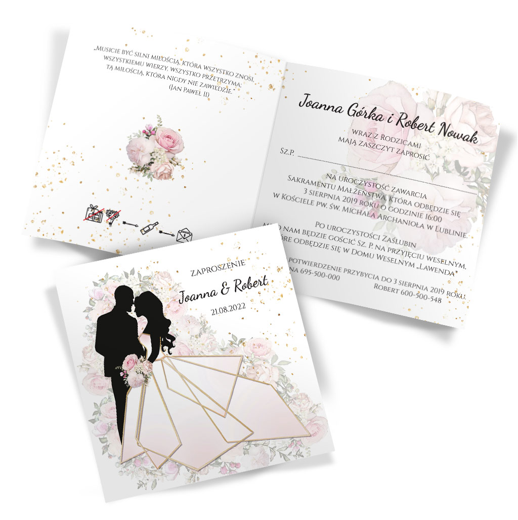 Zaproszenia Ślubne Ariana