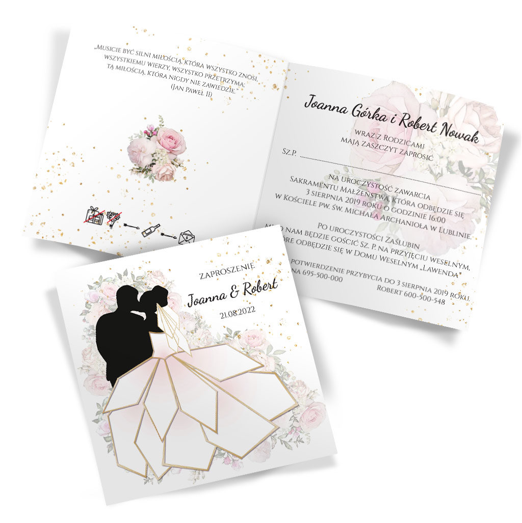 Zaproszenia Ślubne Ariana