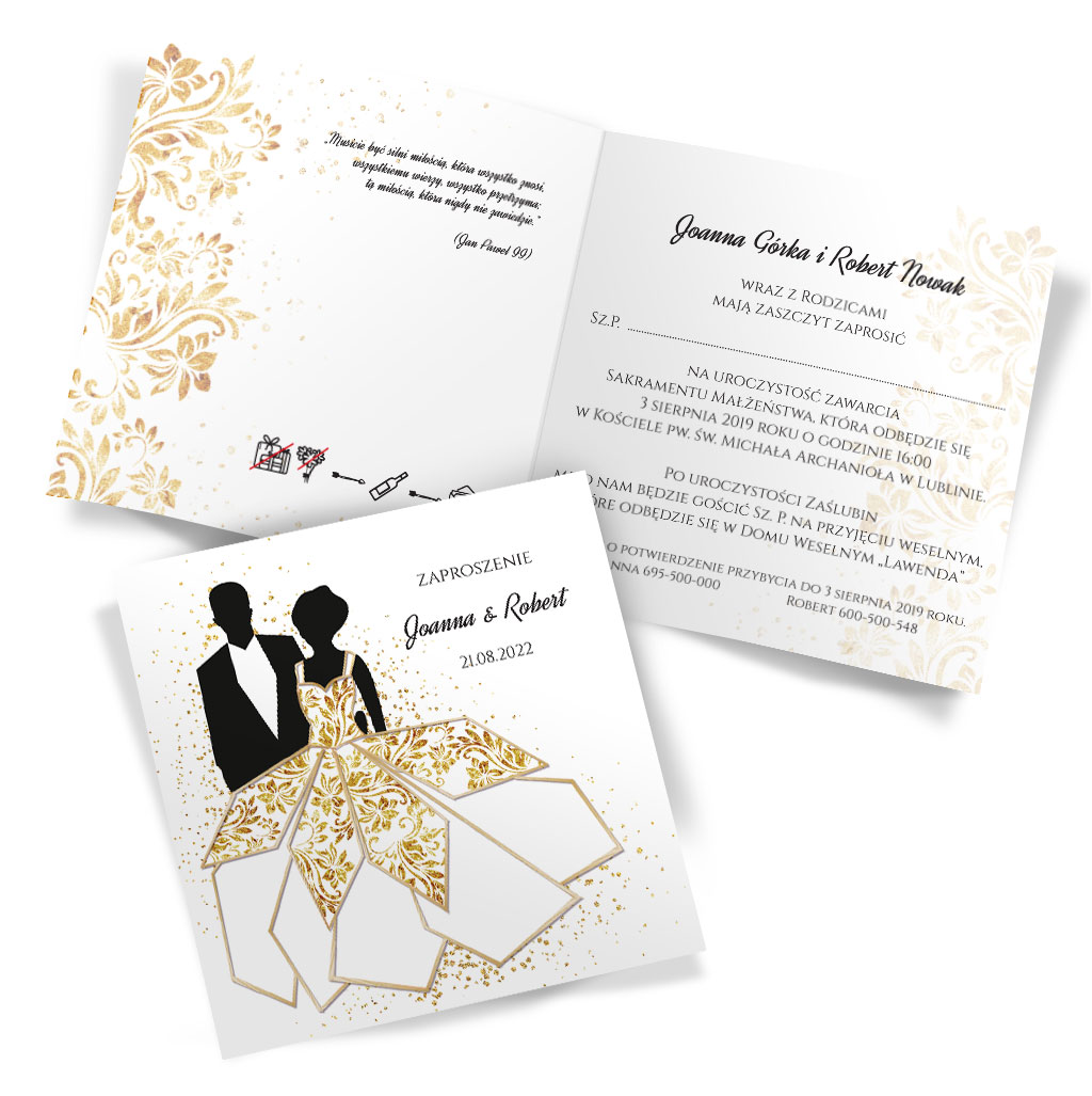 Zaproszenia Ślubne Ariana