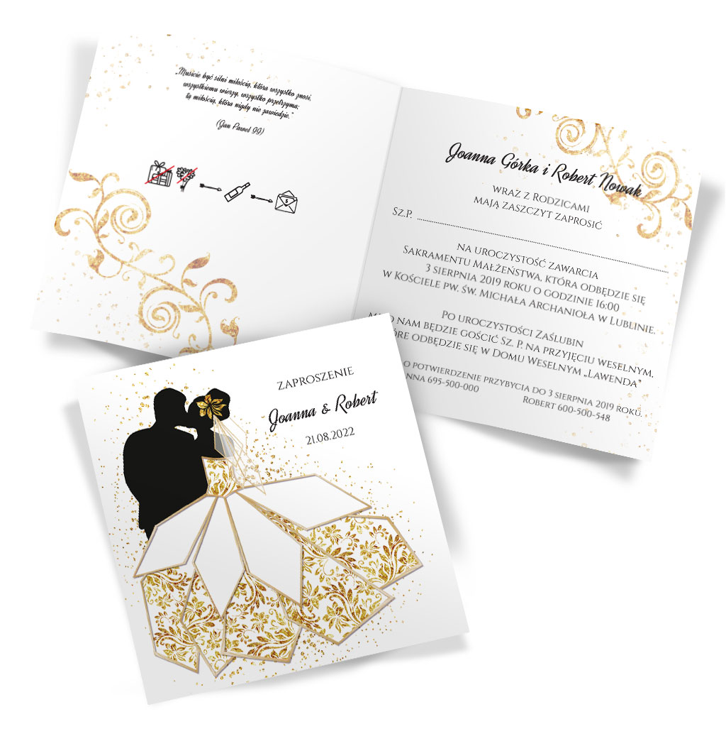 Zaproszenia Ślubne Ariana