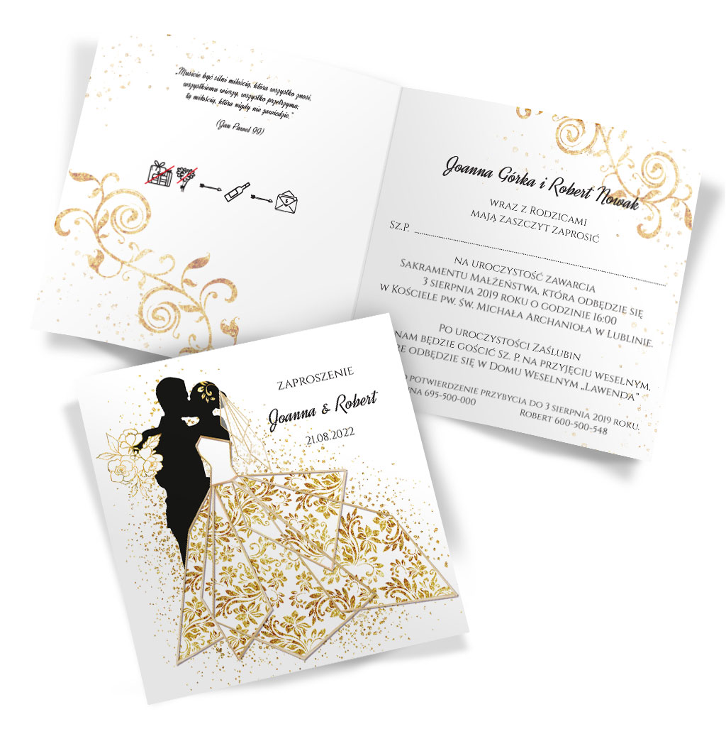 Zaproszenia Ślubne Ariana