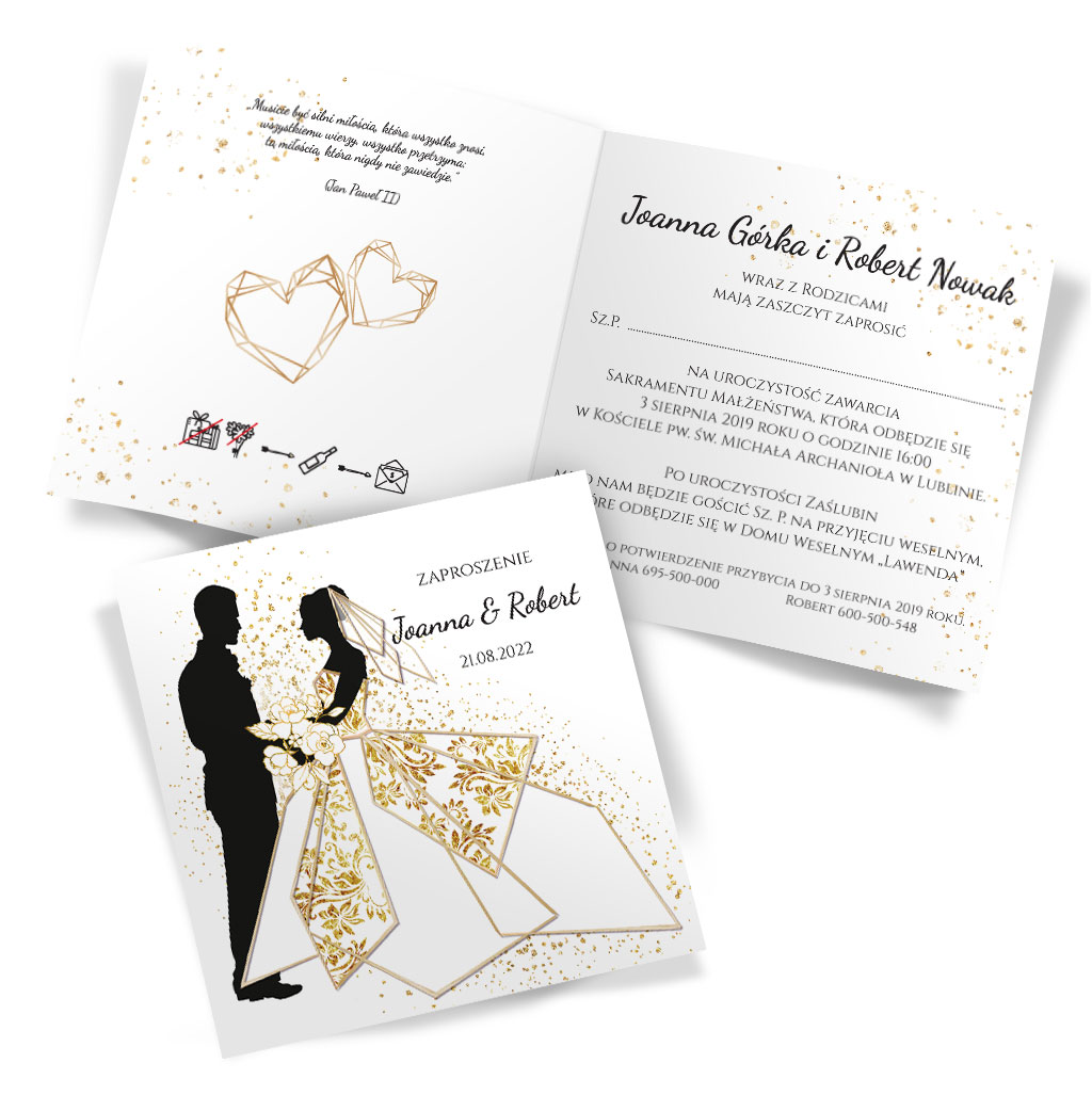 Zaproszenia Ślubne Ariana