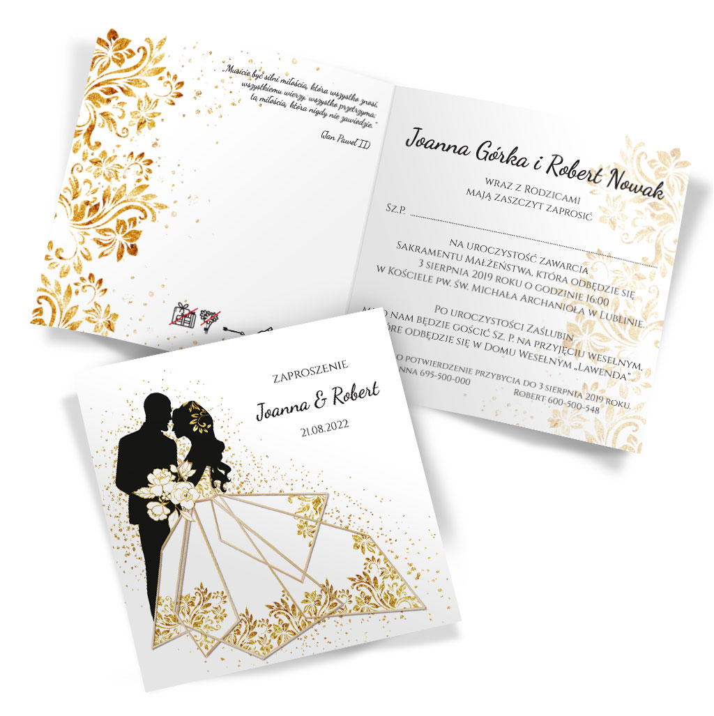 Zaproszenia Ślubne Ariana