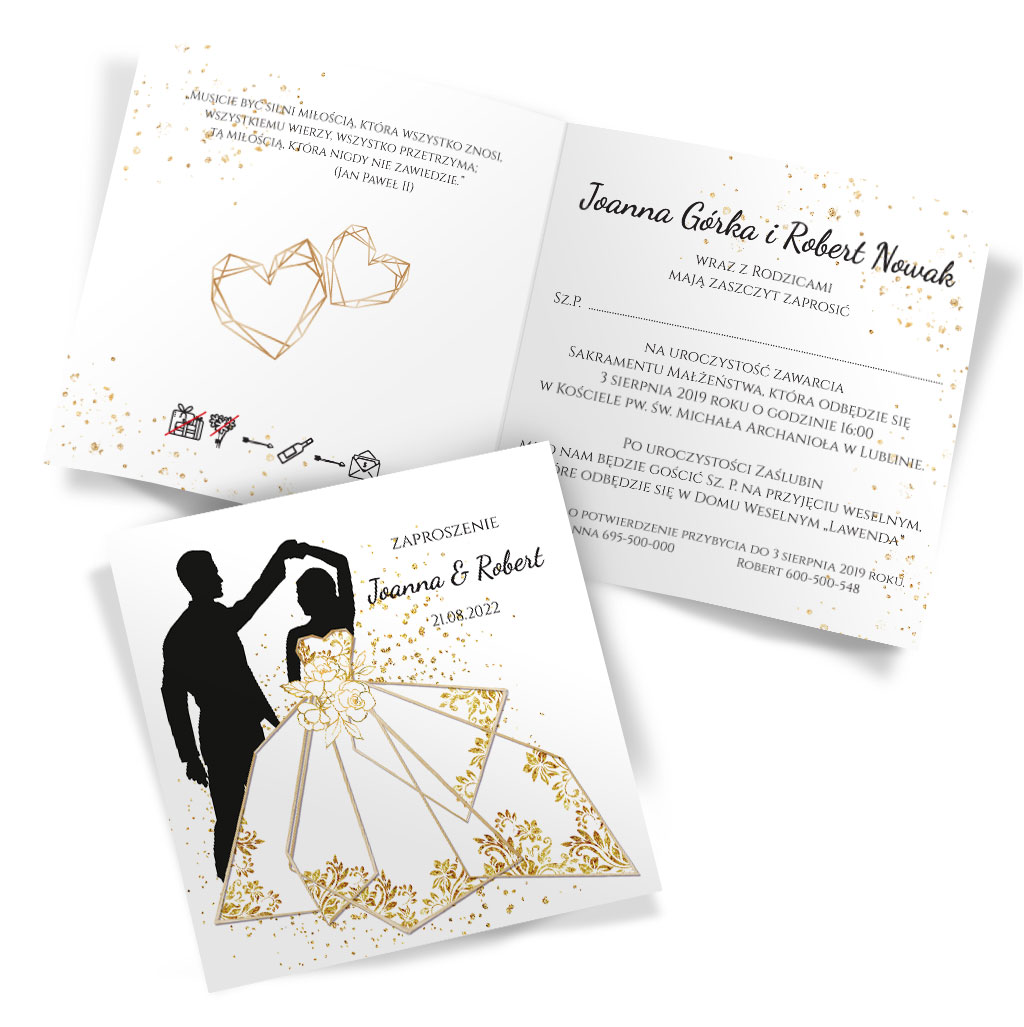 Zaproszenia Ślubne Ariana