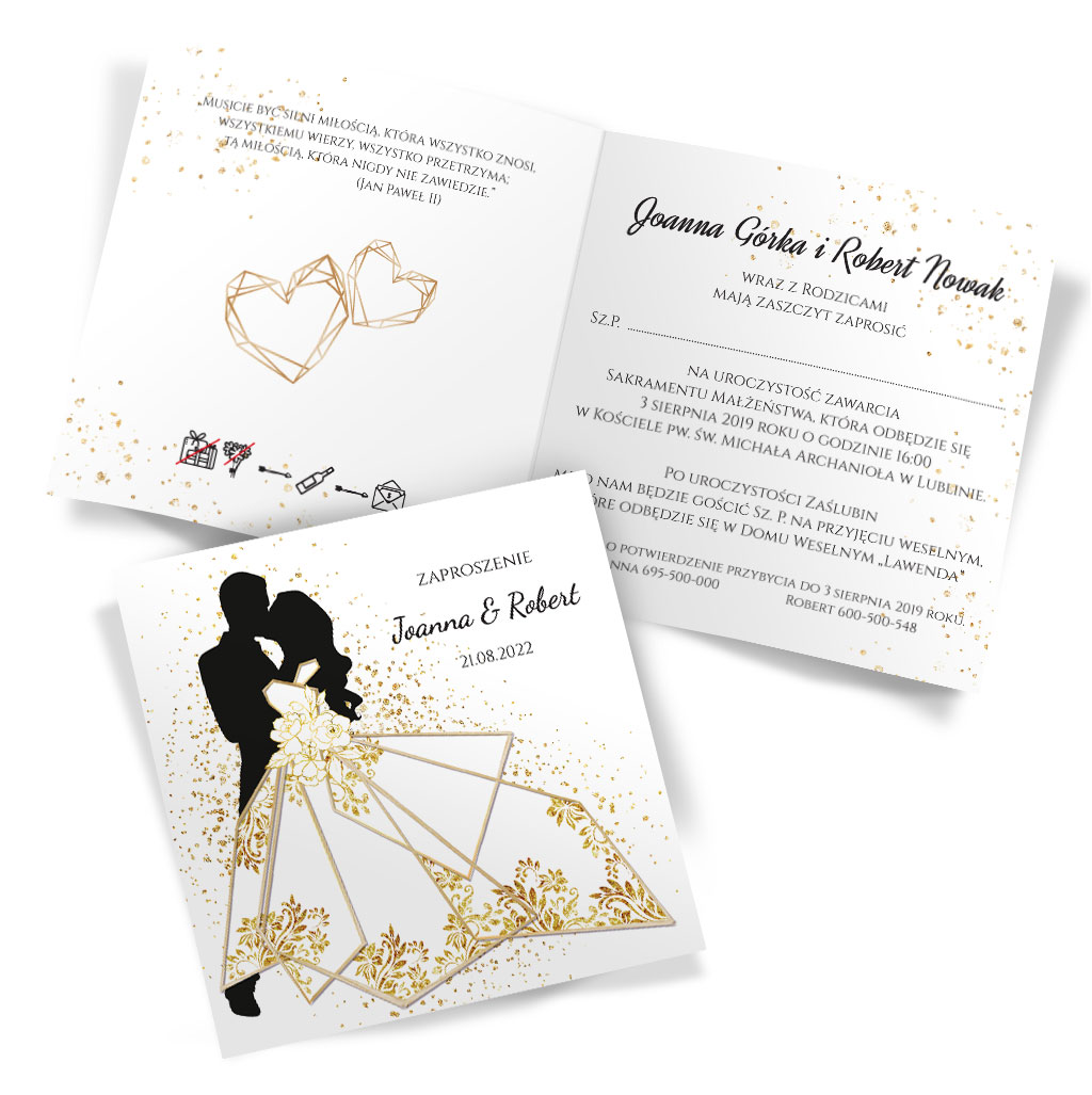 Zaproszenia Ślubne Ariana