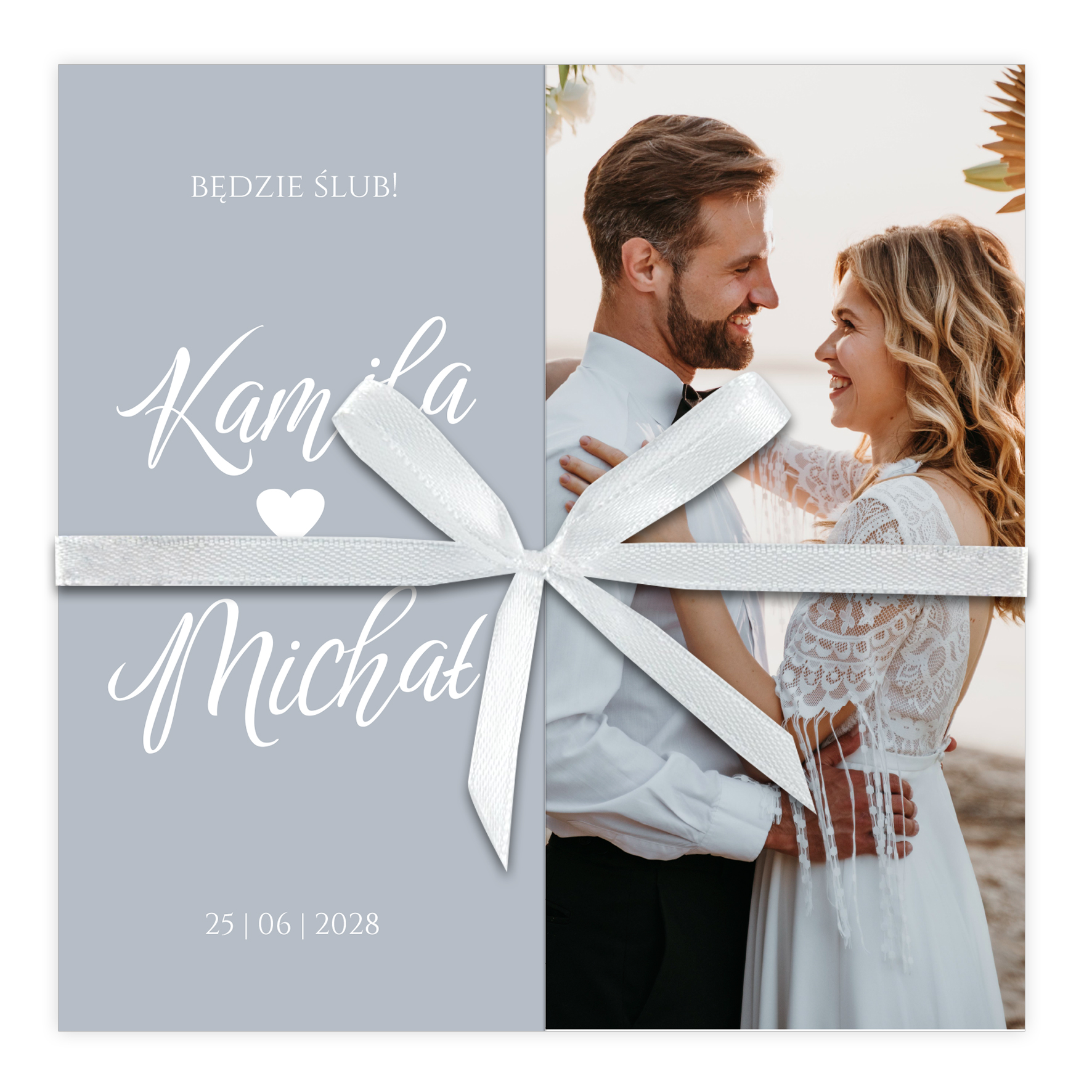 Próbki zaproszeń Ślubnych K20