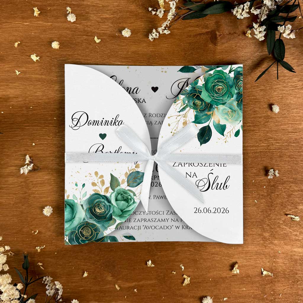 Zaproszenia Ślubne Dafne2
