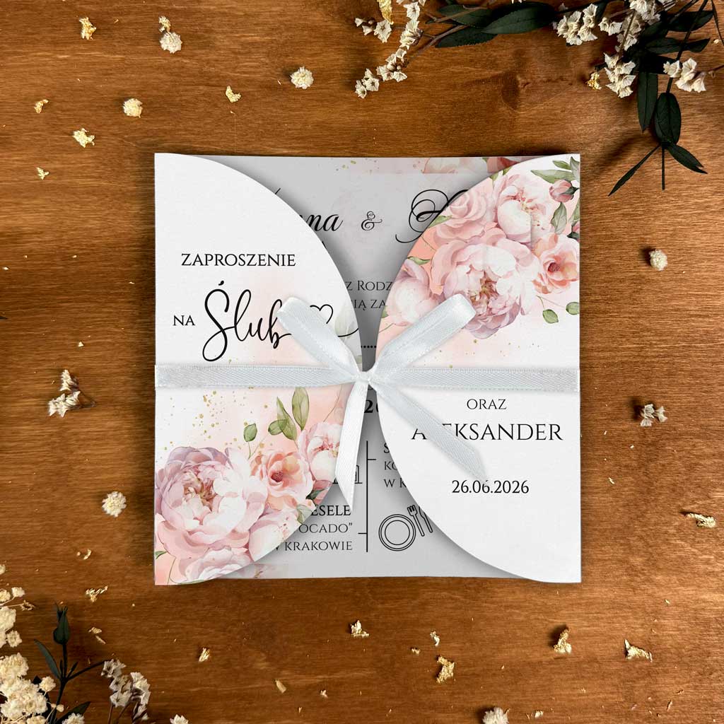 Zaproszenia Ślubne Dafne2