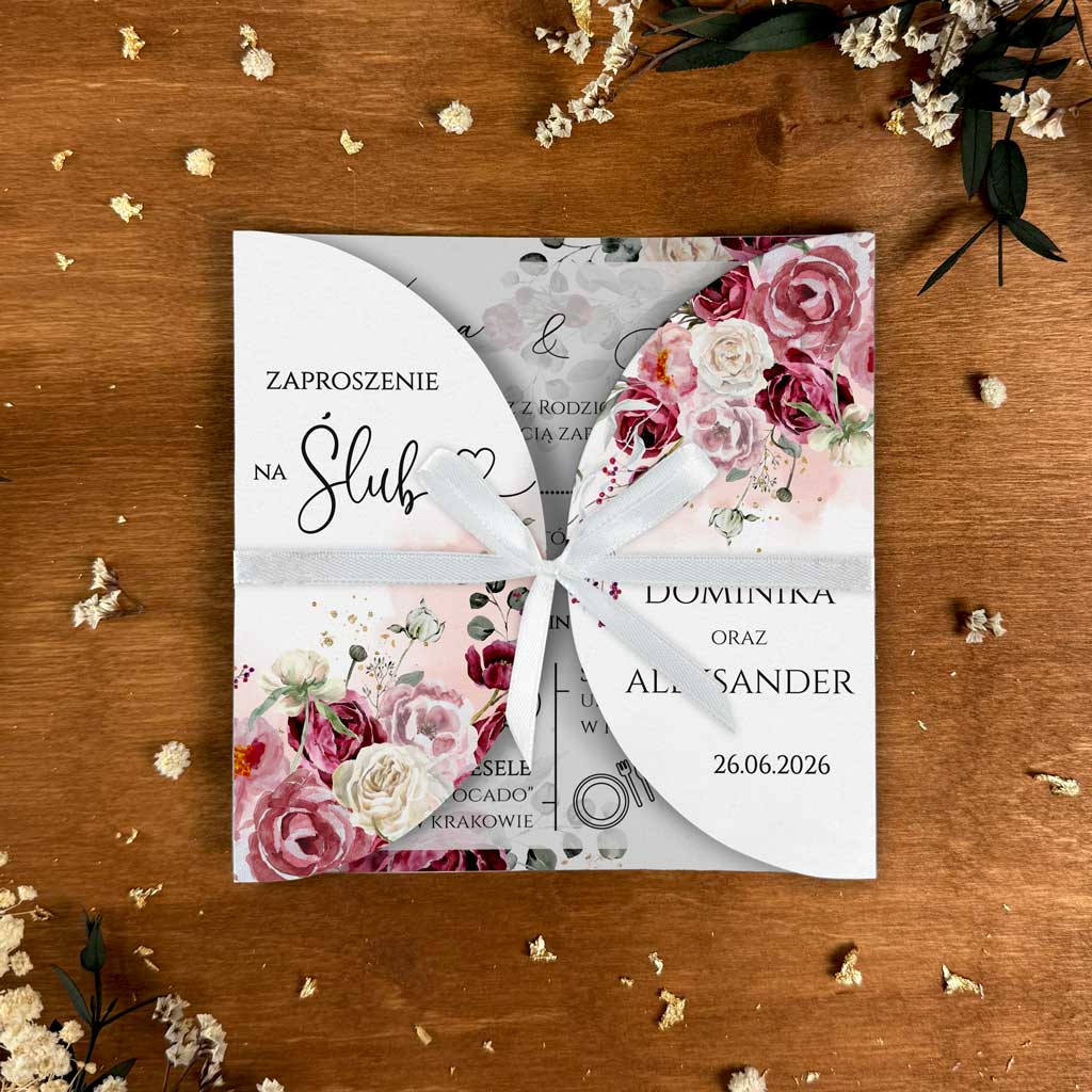 Zaproszenia Ślubne Dafne2