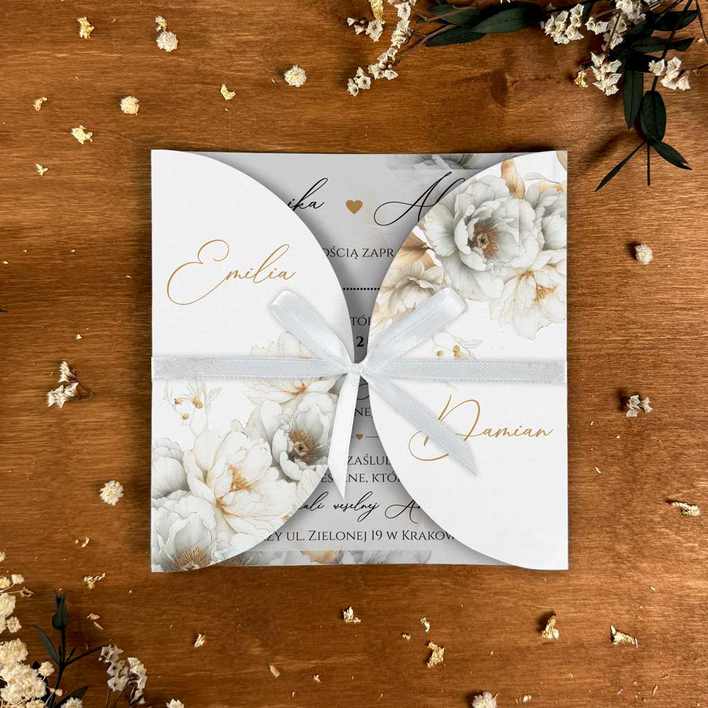 Zaproszenia Ślubne Dafne2
