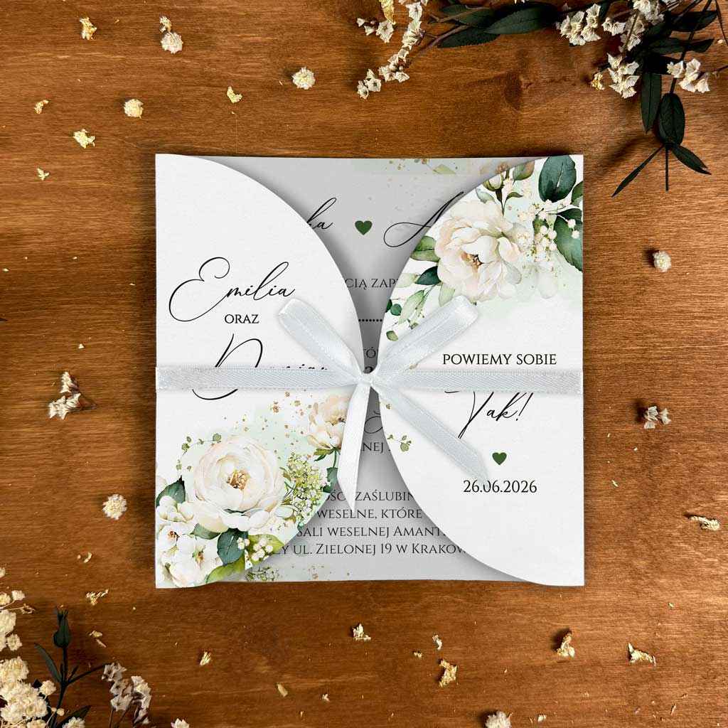 Zaproszenia Ślubne Dafne2