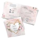 Zaproszenia Ślubne Dalia