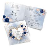 Zaproszenia Ślubne Dalia