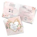 Zaproszenia Ślubne Dalia