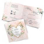 Zaproszenia Ślubne Dalia