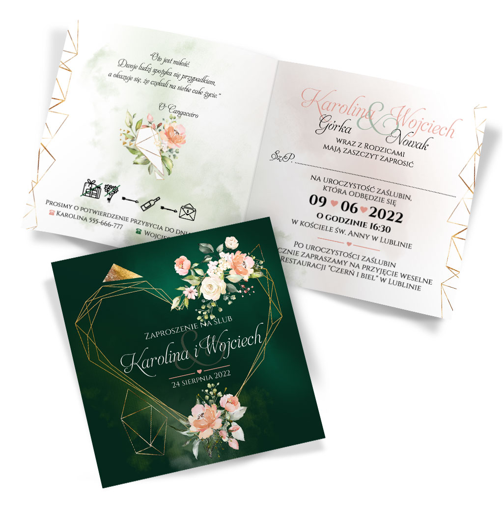 Zaproszenia Ślubne Florencja