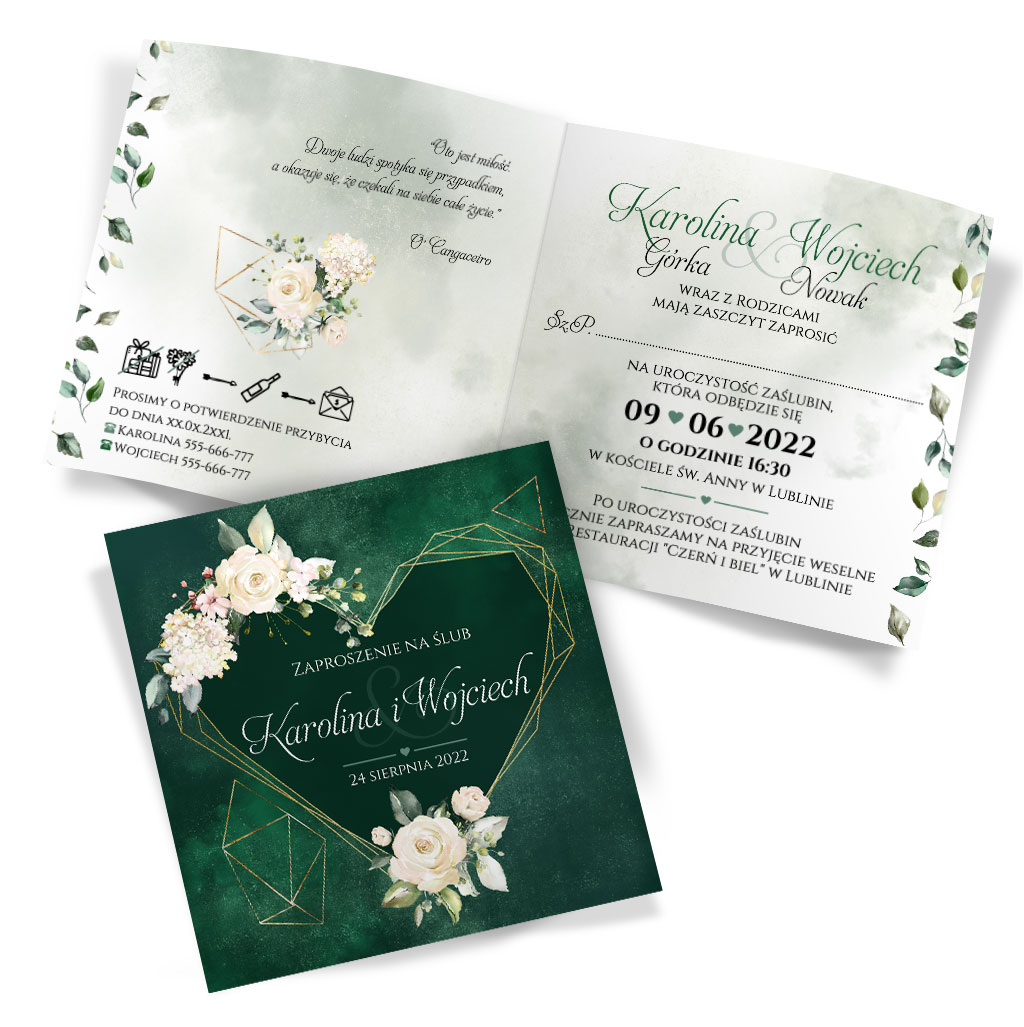 Zaproszenia Ślubne Florencja