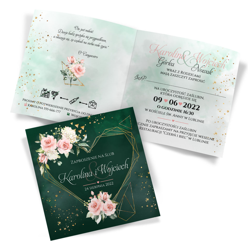 Zaproszenia Ślubne Florencja