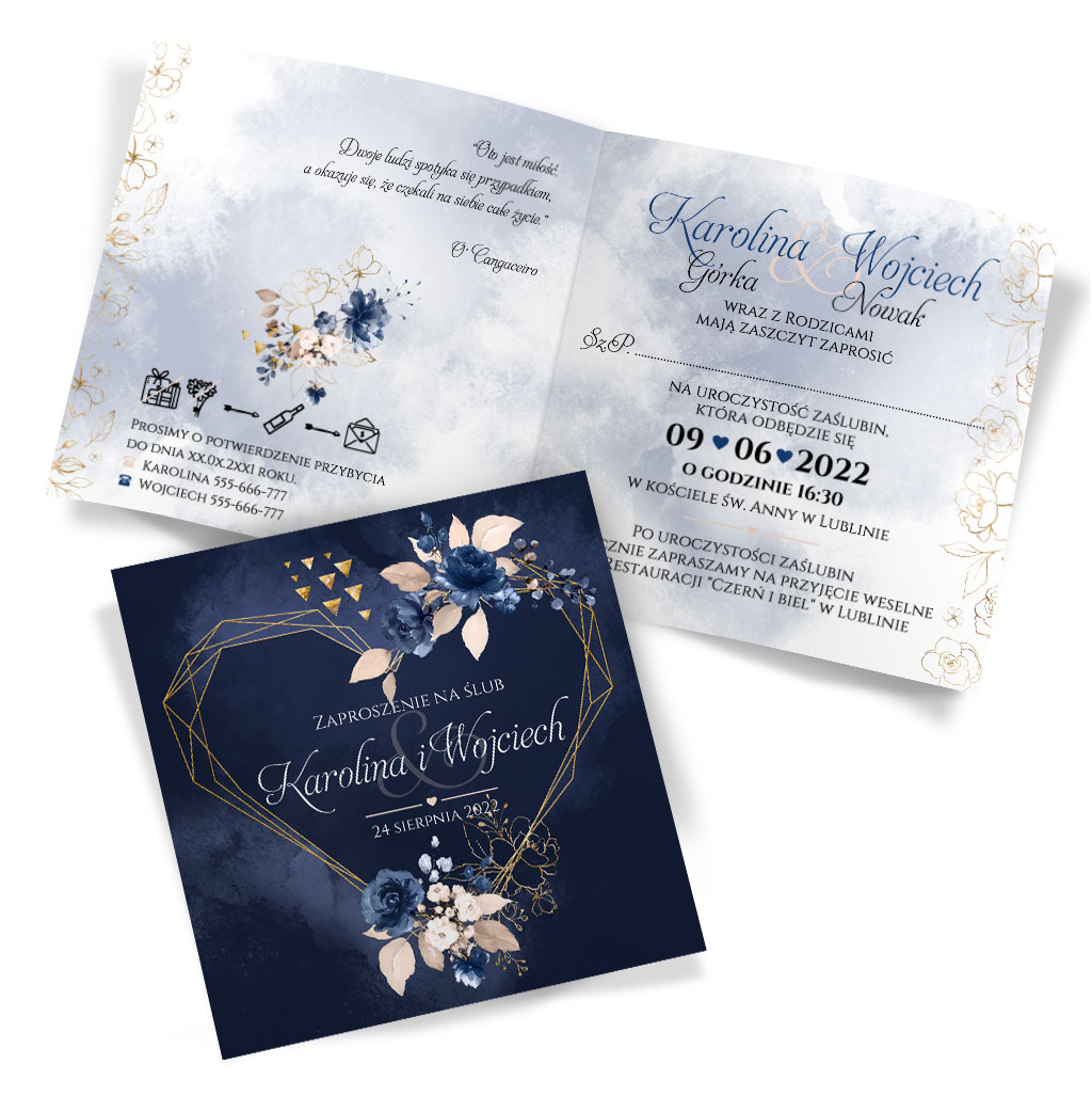 Zaproszenia Ślubne Florencja