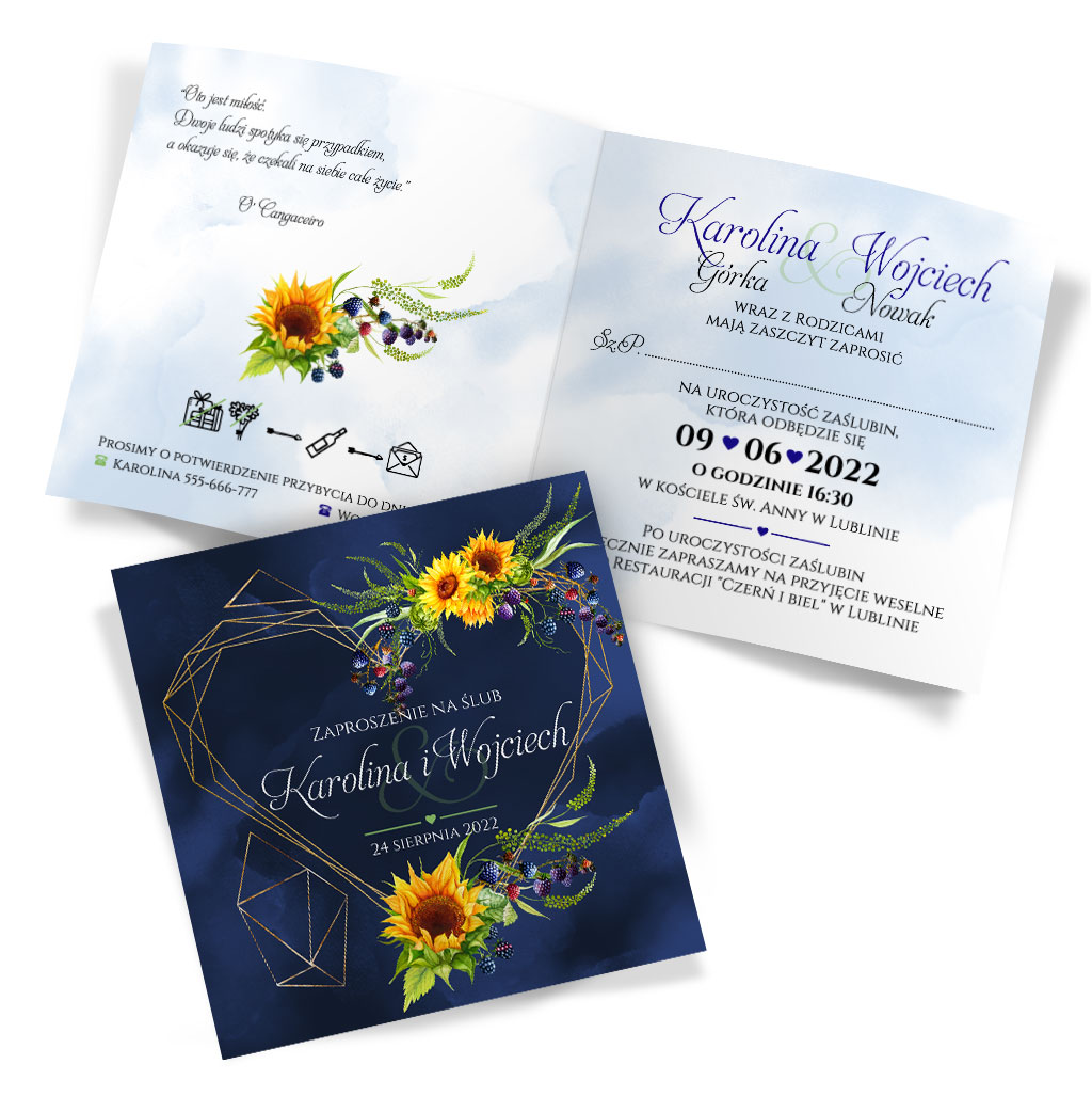 Zaproszenia Ślubne Florencja
