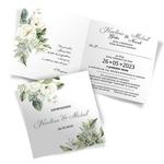 Zaproszenia Ślubne Gipsówka