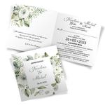 Zaproszenia Ślubne Gipsówka