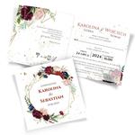 Zaproszenia Ślubne Ines