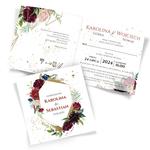 Zaproszenia Ślubne Ines