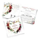 Zaproszenia Ślubne Ines